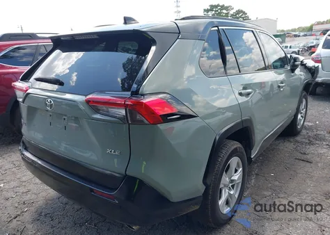 2021 Toyota Rav4 Xle from USA, damaged, VIN 2T3W1RFV5MW160553